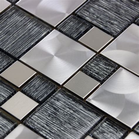 metal mosaic sheets|mosaic wall tile sheets.